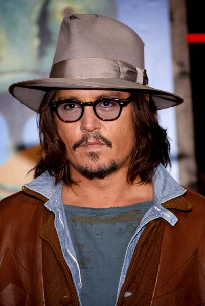 Actor Johnny Depp — Stock Photo, Image