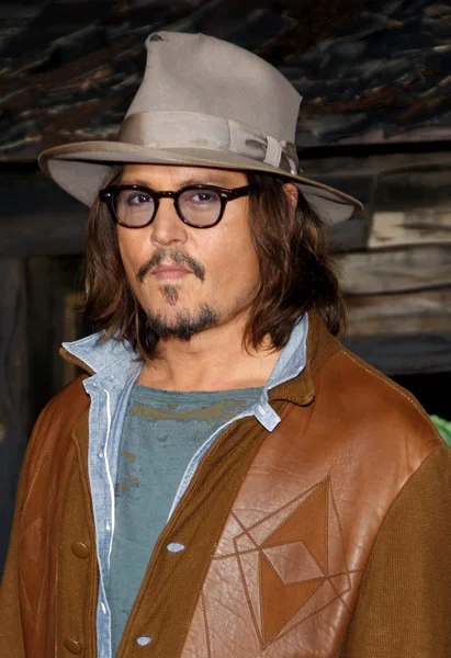 Aktör Johnny Depp — Stok fotoğraf