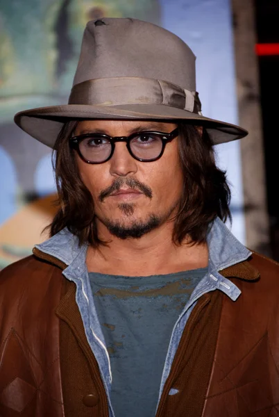 Schauspieler johnny depp — Stockfoto