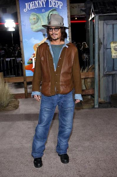 El actor Johnny Depp —  Fotos de Stock