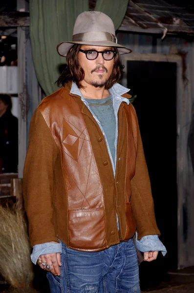 Skådespelaren Johnny Depp — Stockfoto