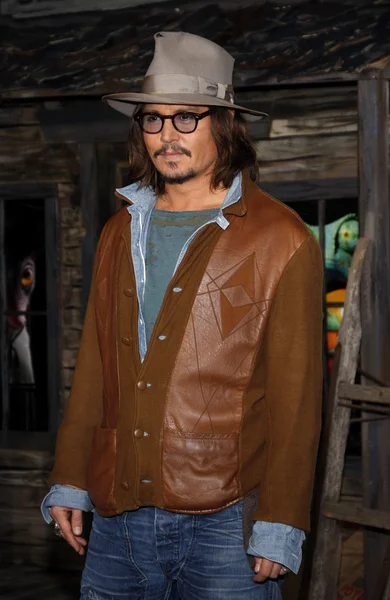 Westwood Amerika Birleşik Devletleri Şubat 2011 Aktör Johnny Depp Los — Stok fotoğraf