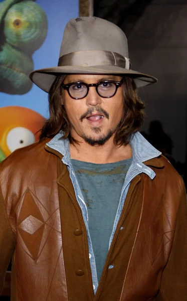 Aktor Johnny Depp — Stok Foto
