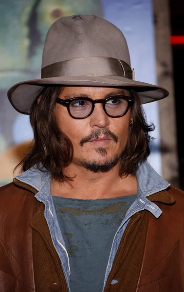 Westwood Amerika Birleşik Devletleri Şubat 2011 Johnny Depp Los Angeles — Stok fotoğraf