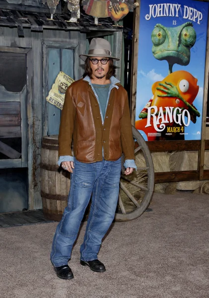 Skådespelaren Johnny Depp — Stockfoto