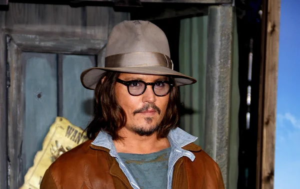 Actorul Johnny Depp — Fotografie, imagine de stoc