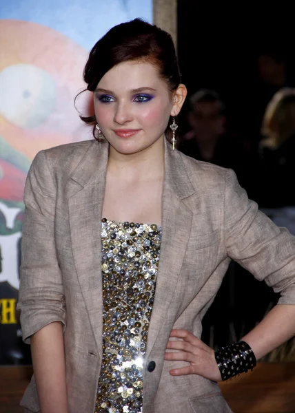 L'actrice Abigail Breslin — Photo
