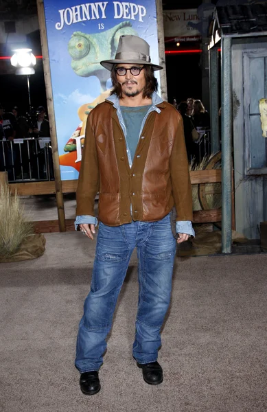 Ator Johnny Depp — Fotografia de Stock