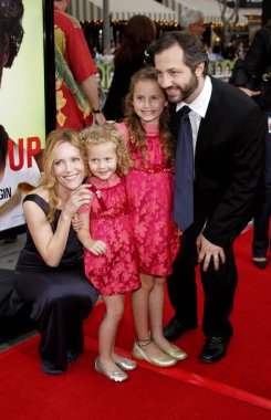 Leslie Mann, Judd Apatow ve kızları