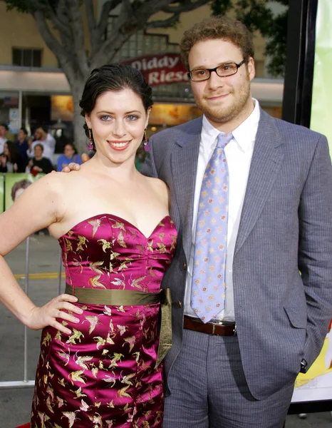 Actor Seth Rogen — Stock Photo, Image