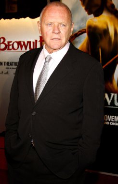 Aktör Anthony Hopkins