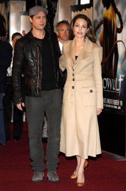 brad Pitt ve angelina jolie