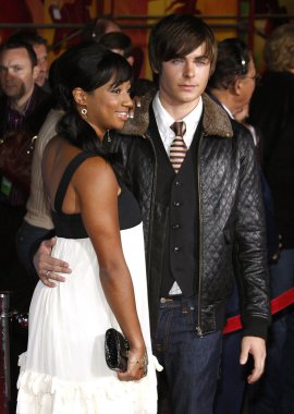 Zac Efron and Monique Coleman