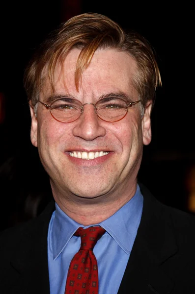 Escritor Aaron Sorkin — Foto de Stock