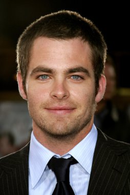 Aktör Chris Pine