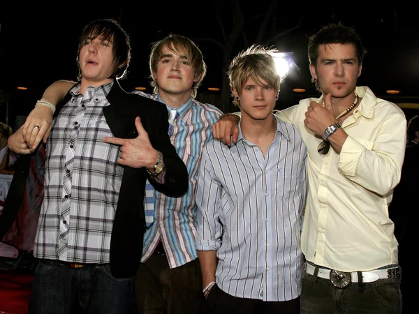 Music group McFly — Stok fotoğraf