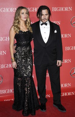 Amber Heard and Johnny Depp