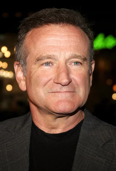 Actor Robin Williams — Foto de Stock