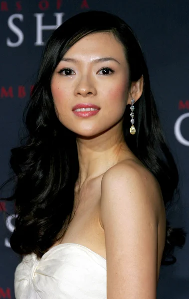 Actress Ziyi Zhang — Stock Photo, Image