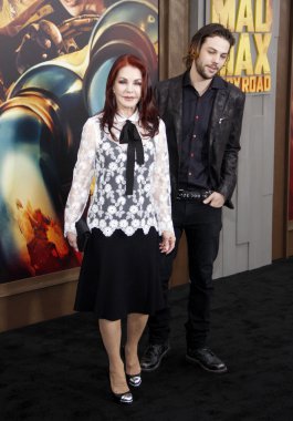 Priscilla Presley and Navarone Garibaldi
