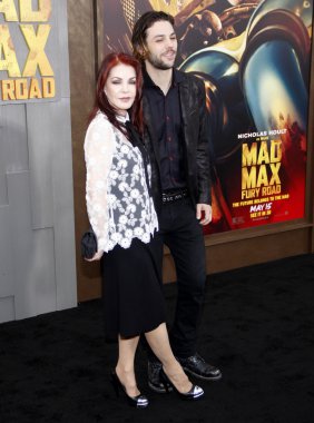 Priscilla Presley and Navarone Garibaldi