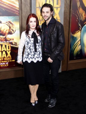 Priscilla Presley and Navarone Garibaldi