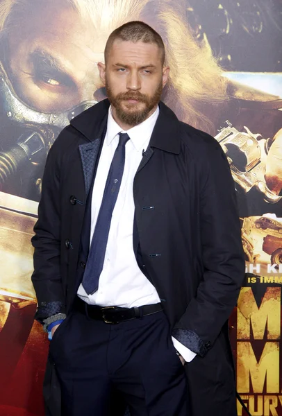 El actor Tom Hardy — Foto de Stock