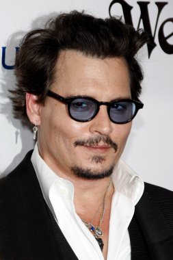 Actor Johnny Depp clipart