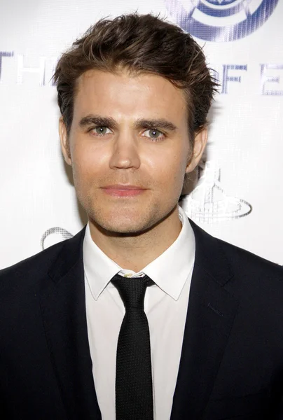 Ator Paul Wesley — Fotografia de Stock