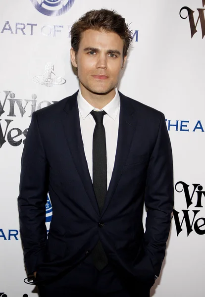 Ator Paul Wesley — Fotografia de Stock