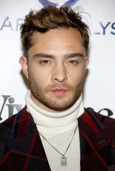 Skådespelaren Ed Westwick — Stockfoto