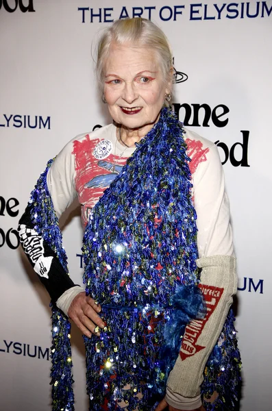 Diseñadora Vivienne Westwood — Foto de Stock