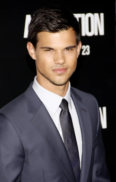 Actor Taylor Lautner — Foto de Stock