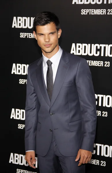 Skådespelaren Taylor Lautner — Stockfoto