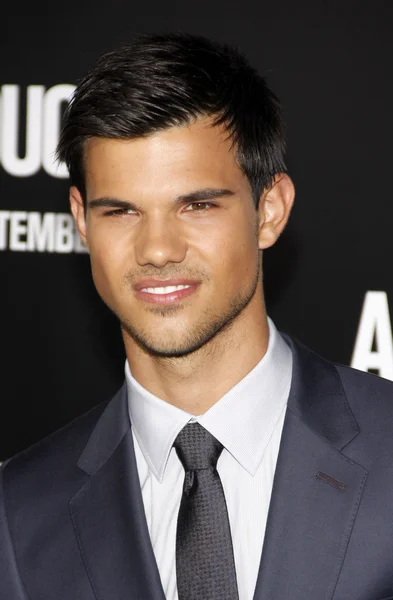 Actor Taylor Lautner — Stock Photo, Image