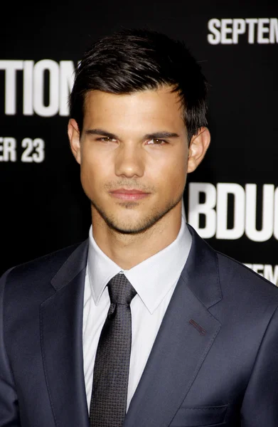 Actor Taylor Lautner — Stock Photo, Image