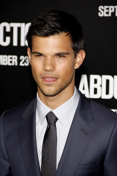 Actor Taylor Lautner — Stock Photo, Image