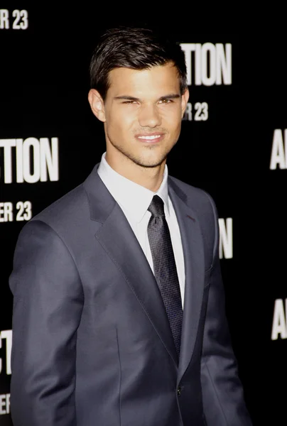 Actor Taylor Lautner — Stock Photo, Image