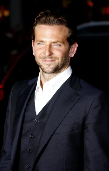 Ator Bradley Cooper — Fotografia de Stock