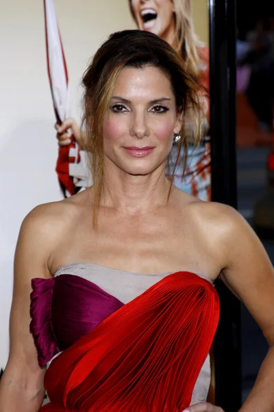 Actriz Sandra Bullock — Foto de Stock