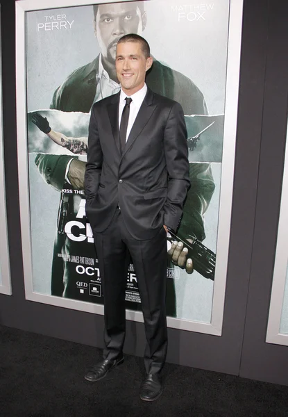 Actorul Matthew Fox — Fotografie, imagine de stoc