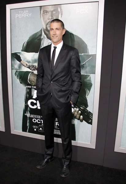 Actor Matthew Fox — Stock Photo, Image