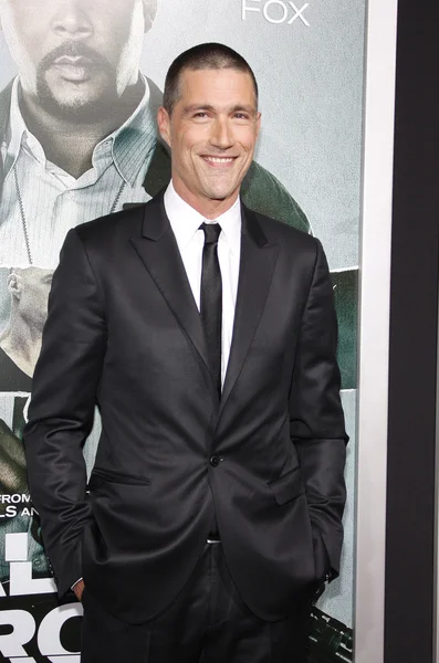 Actor Matthew Fox — Stock Photo, Image