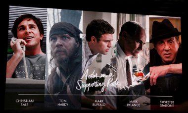 Destekleyici bir rol adaylar aktörler