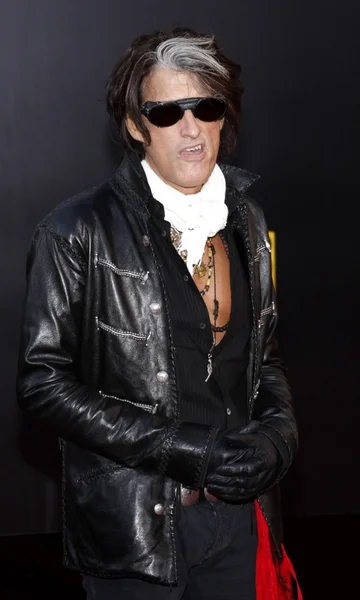 Musician Joe Perry — 스톡 사진