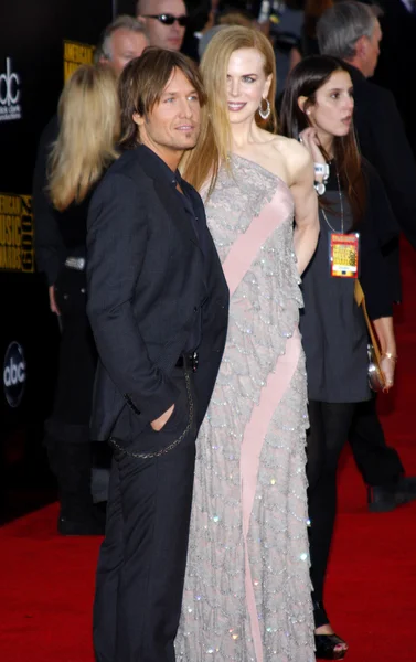 Keith Urban and Nicole Kidman — Stock Photo, Image