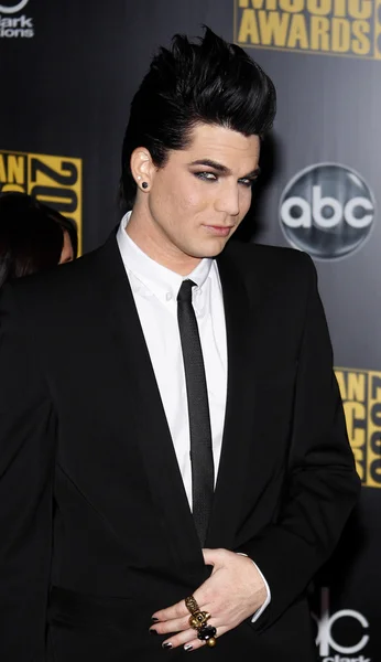 Singer Adam Lambert — Stock Photo, Image