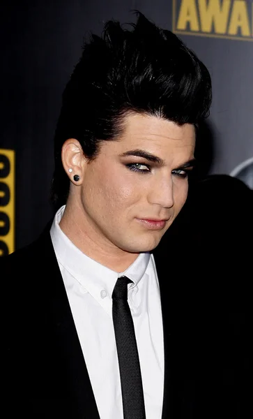 Cantor Adam Lambert — Fotografia de Stock