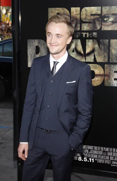 El actor Tom Felton — Foto de Stock