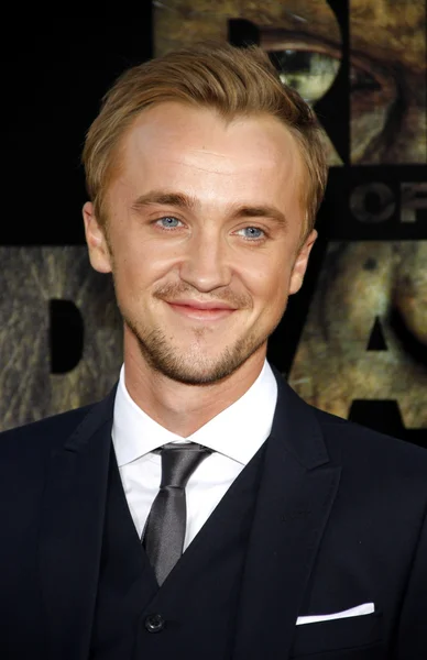 Acteur Tom Felton — Stockfoto